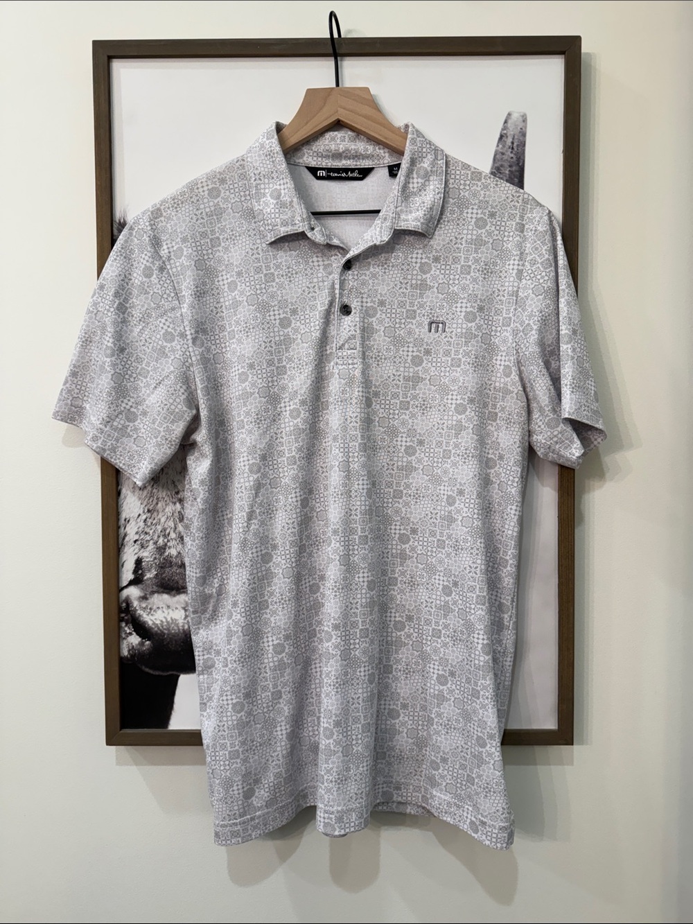 ⛳️ Travis Mathew Golf Polo Shirt